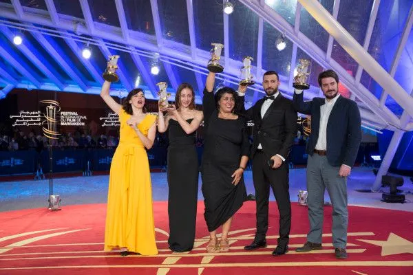 Lila Avilès, Aenne Schwarz, Sudabeh Mortezai, Nidhal Saadi and Ognjen Glavonić