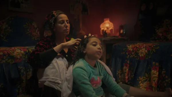 Toha and her mother (Hanan Motawie). Sarah Goher: 'I was really just trying to focus on the psychological repercussions of this situation'