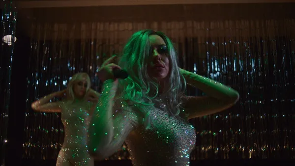 Jurgis Matulevicius on Skaiste: 'The character is a pop star who wanted to be big, but it didn't happen for her so she chose material things'