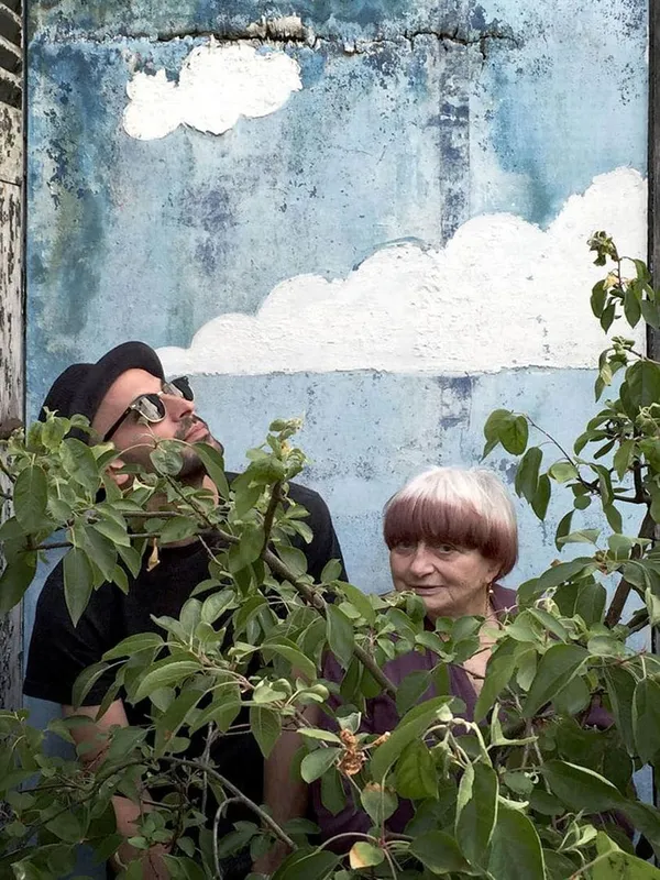 JR and Agnès Varda