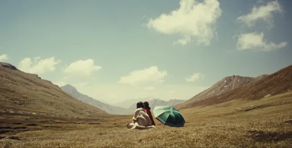 Jamuna and Anmuna in the Himalayas. Alexander Murpy: 'I felt the environment would be quite incredible to make a film in if I could find a character'