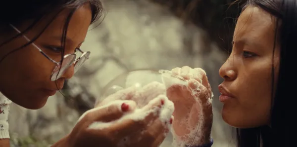 Jamuna and Amuna in Goodbye Sisters. Alexander Murphy: 'It wasn't just me coming in and saying, “Oh, this is kind of interesting, cool, let’s shoot” – it was years in the making'