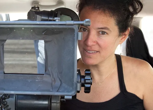Ferne Pearlstein behind the camera
