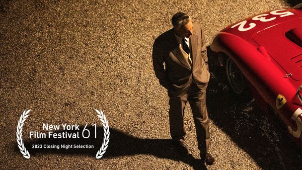 Ferrari Closing Night selection of the 61st New York Film Festival