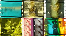 Film deterioration samples in Film, The Living Record Of Our Memory