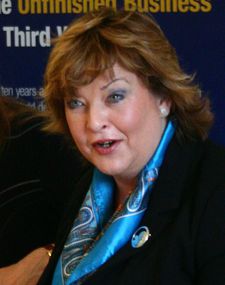 Culture Secretary Fiona Hyslop