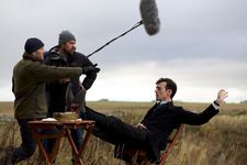 Fionn and Toby direct William Holstead as the film's troubled leading character