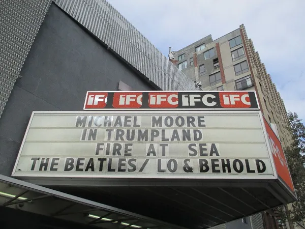 Fire At Sea at the IFC Center