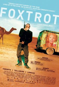 Foxtrot US poster - film opens on March 2