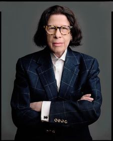 Timothy Greenfield-Sanders: "When she says 'I highly recommend that you have a friend that wins a Nobel Prize!' Classic Fran Lebowitz."