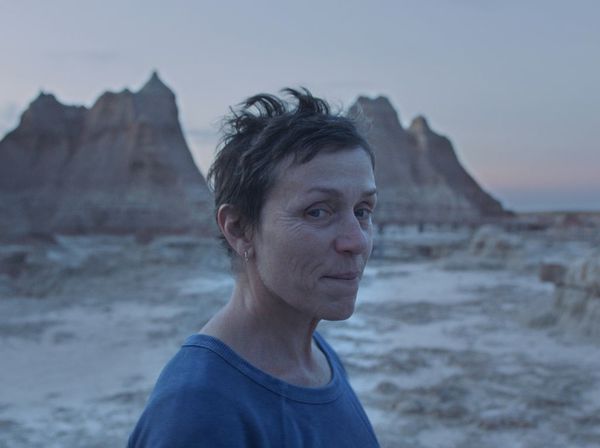 Frances McDormand as Fern in Chloé Zhao's Nomadland