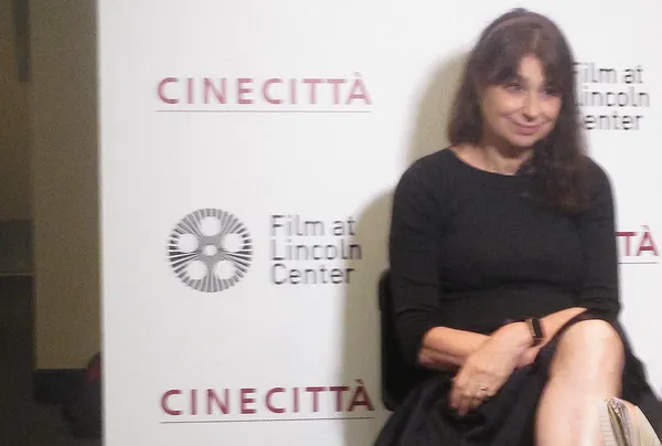 Francesca Archibugi on Paolo Virzì: “We actually were students together. We studied with Furio Scarpelli, who was a great screenwriter. I think we both loved him very much.”