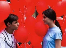 Claudio Giovannesi on Nicola (Francesco Di Napoli) with Letizia (Viviana Aprea) in Piranhas: "It is a film in which the age of the protagonists is a protagonist itself."