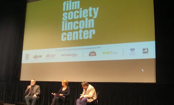Sara Driver, Francis Poole and Richard Peña