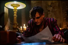 Gabriele Mainetti on the audition by Franz Rogowski for Franz in Freaks Out: “I shook his hand and I felt something.”