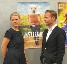 Frauke Finsterwalder and Christian Kracht on the legacy of Gesichtswurst: "Also, the image of that sandwich, that's a mutual obsession."