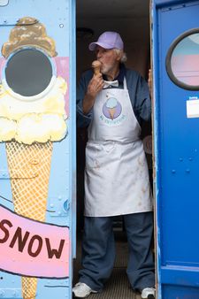 Bruce Dern as Mr Snowcone