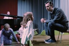 Morgan Neville on Fred Rogers: "He knew that kids are way too smart to not know when bad things happen."