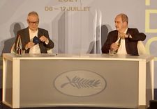 Masks off in Paris: revealing all (well, almost) about this year’s Cannes Film Festival: organisers Thierry Fremaux and Pierre Lescure