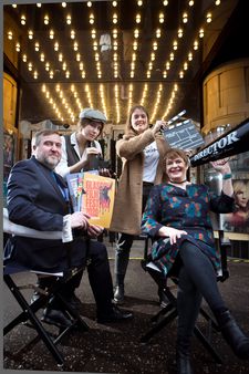 The Glasgow Film Festival team launch this year's event