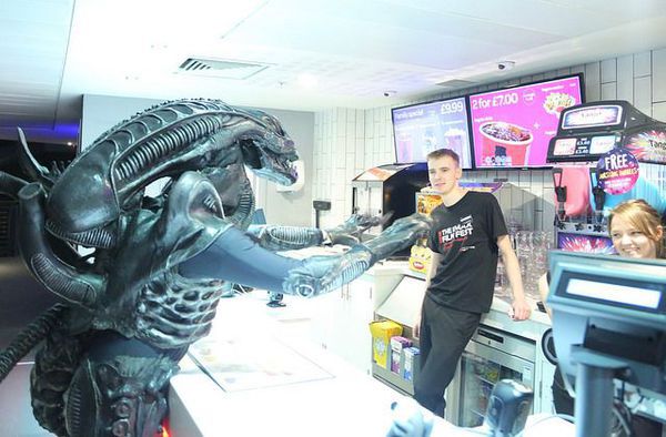In 2016, a xenomorph got loose at a Glasgow Film Festival event. Could this nightmare happen again?
