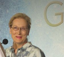 G is for Meryl Streep: "Well, I like to be boss… I felt that the Chief Elder wasn't taking her medication."