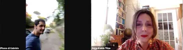 Gabriele Mainetti on the streets of Rome with Anne-Katrin Titze: “In Once Upon A Time In America you don’t even have the American Dream like Scarface does.”