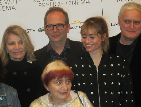 Nicole Garcia, Étienne Comar, Katell Quillévéré, Martin Wheeler and Agnès Varda