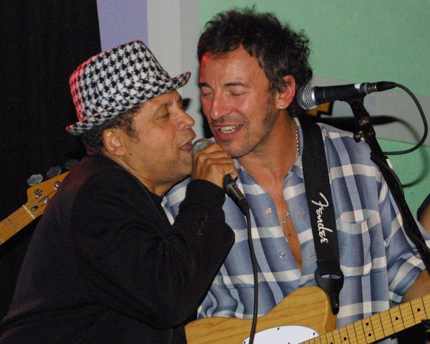 Eye For Film: Bruce Springsteen and Garland Jeffreys