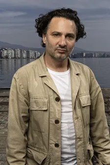 Gastón Solnicki in Thessaloniki.  'I think paradoxes and oxymorons are the name of the game'