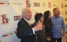 2013 First Time Fest jury Gay Talese, Christine Vachon, Anne-Katrin Titze and Fred Schneider