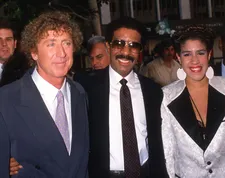 Gene Wilder with Richard Pryor and his daughter Rain Pryor in Remembering Gene Wilder