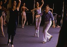 Connie Hochman on George Balanchine: “He was, I think, pushing the envelope with these specific bodies. And with each generation they could do more and more.”