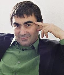 Georgian film-maker George Ovashvili.