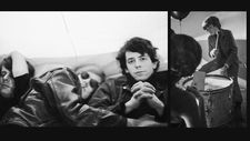 Gerard Malanga, Andy Warhol, Lou Reed, and Maureen Tucker in Todd Haynes’ The Velvet Underground, shot by Ed Lachman