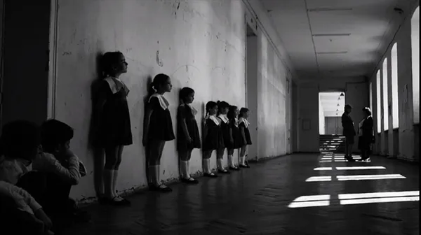 Juja Dobrachkous on the girls in Bebia, À Mon Seul Désir: “Most of the actors were non-professional actors and I wanted this absolutely natural effect.”