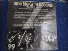 Glenn Branca The Ascension produced by Ed Bahlman