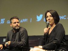 Director Sebastián Lelio with Paulina García on Gloria: "When I watch it, I understand that life is unpredictable."