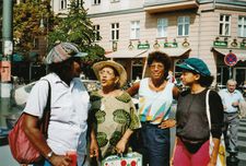 Gloria Joseph, Audre Lorde, Ika Hügel-Marshall, and May Ayim: “It was the beginning of a Black movement in Germany and she really encouraged young people to come together to represent themselves. To start writing about their lives, their situations.”