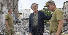 Bernard-Henri Lévy: “I cannot prevent myself from seeing and connecting the actual scenes that I see with what I know from the past.”