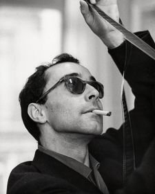 Jean-Luc Godard broke with the established conventions of French cinema