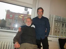 Godfrey Reggio with Jon Kane on Visitors: "Like any art, it triggers what's inside of you. You become the narrator."