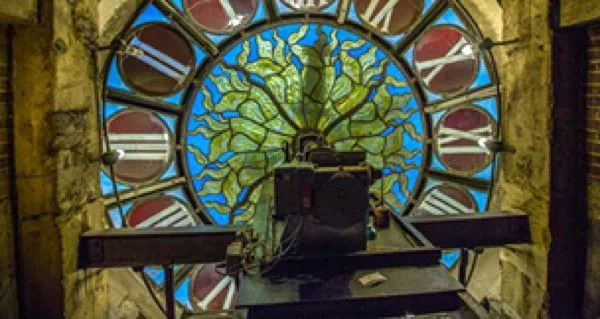 Grand Central Terminal Tiffany clock