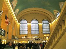 Grand Central Terminal in New York was a location in Carlito's Way