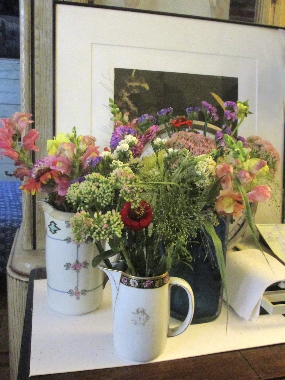 Eye For Film Green Market Amish flowers