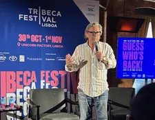 Griffin Dunne at the Tribeca Festival Lisboa launch party