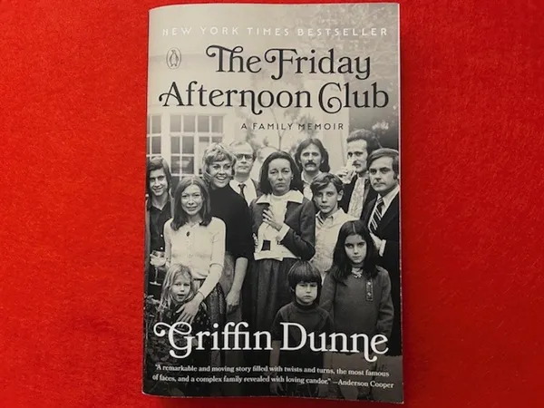 Griffin Dunne on watching movies with his mom: “We would see A Place in the Sun. And I'd say, Mom, you look like Elizabeth Taylor …”