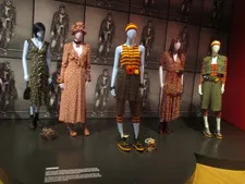 Grunge - Anna Sui, inspired by The Damned and Kurt Cobain