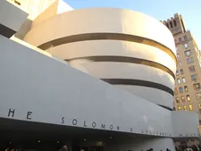 Maurizio Cattelan's retrospective All was a hit at the Guggenheim Museum