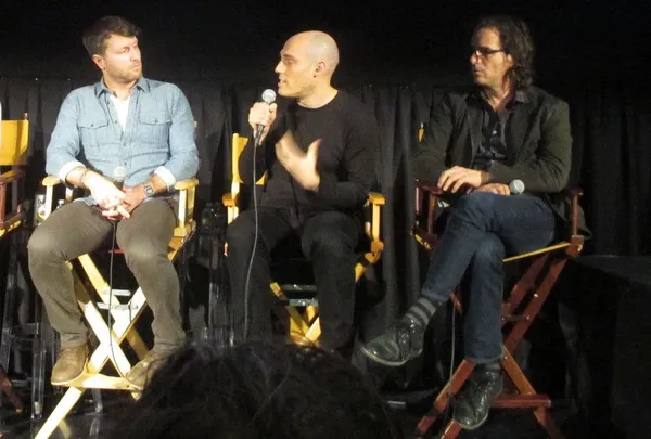 Davis Guggenheim, Joshua Oppenheimer and Matthew Heineman
